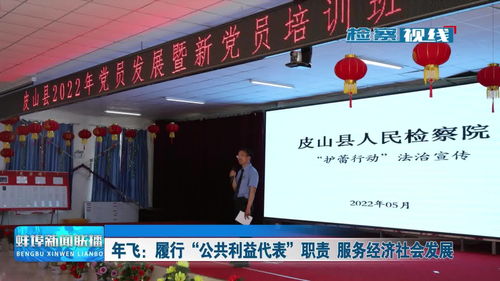 年飛 履行公共利益代表職責，服務經濟社會發展